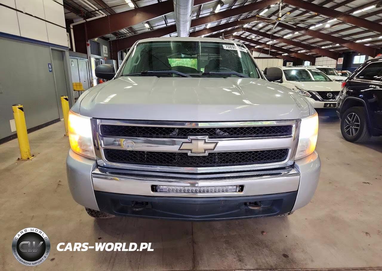 2010 Chevrolet Silverado K1500 Lt VIN:1GCSKSE31AZ109324 - 5