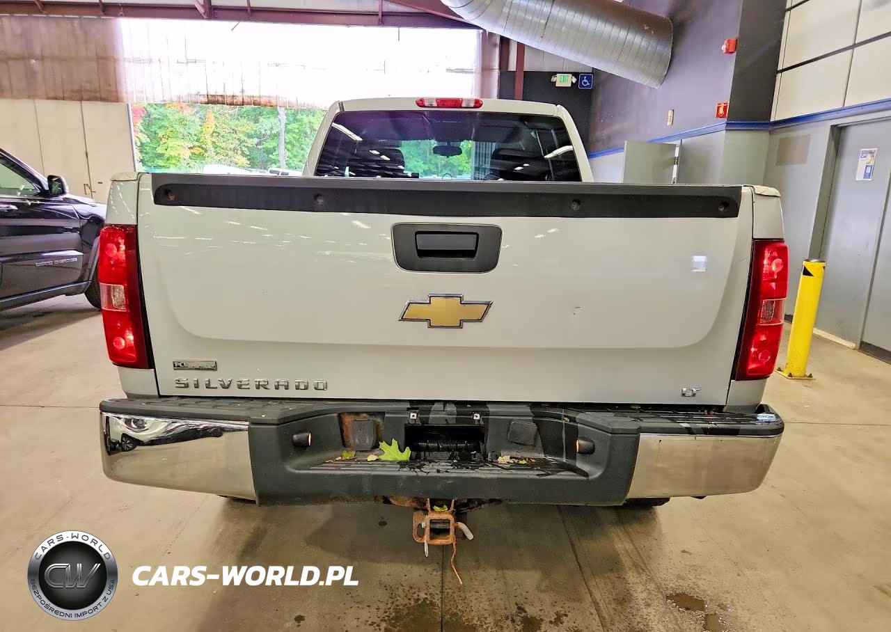 2010 Chevrolet Silverado K1500 Lt VIN:1GCSKSE31AZ109324 - 6