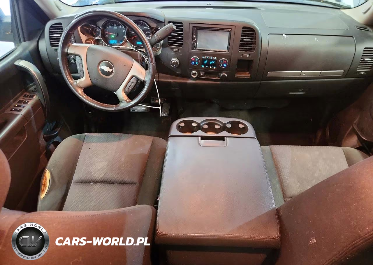 2010 Chevrolet Silverado K1500 Lt VIN:1GCSKSE31AZ109324 - 8
