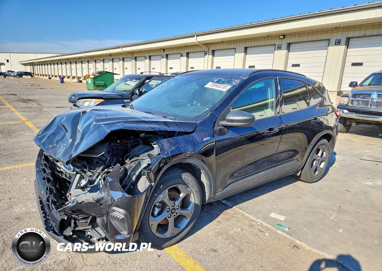 2025 Ford Escape St Line VIN:1FMCU0MN2SUB32532 - 1