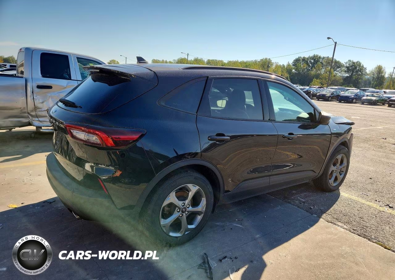 2025 Ford Escape St Line VIN:1FMCU0MN2SUB32532 - 3