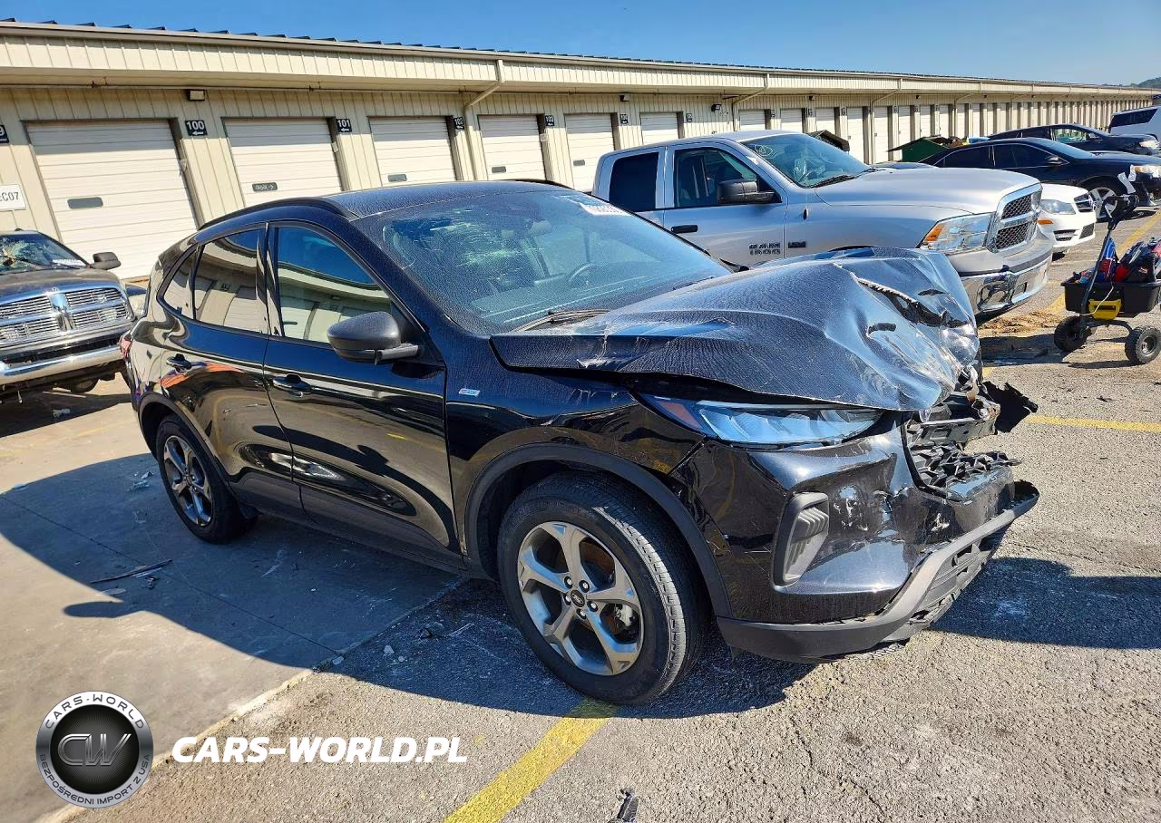 2025 Ford Escape St Line VIN:1FMCU0MN2SUB32532 - 4