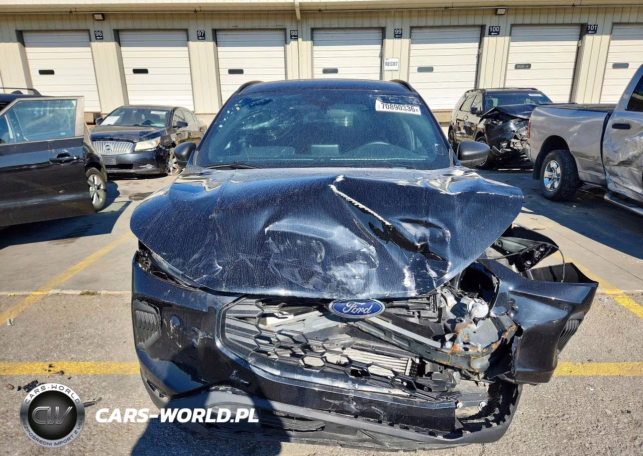 2025 Ford Escape St Line VIN:1FMCU0MN2SUB32532 - 5