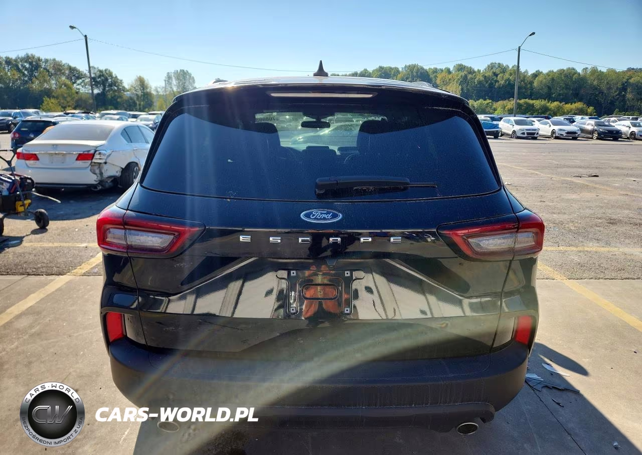 2025 Ford Escape St Line VIN:1FMCU0MN2SUB32532 - 6
