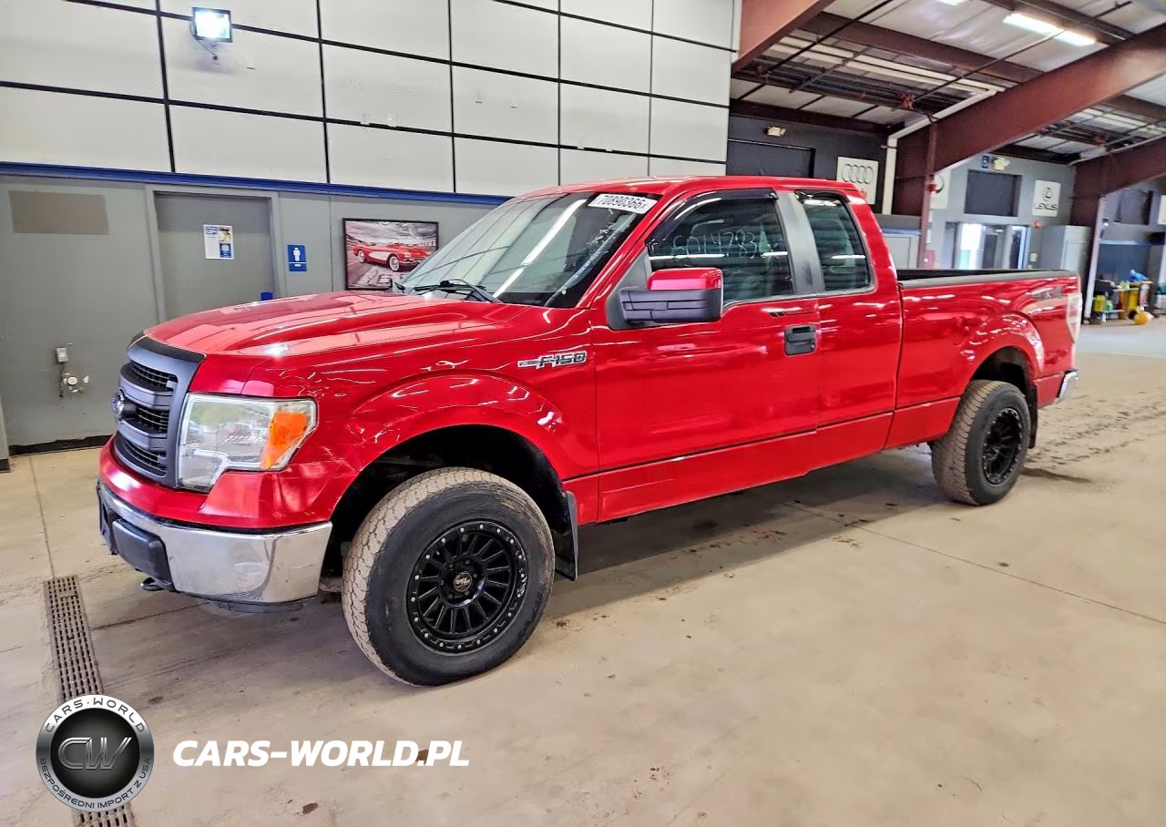 2013 Ford F150 Super Cab
