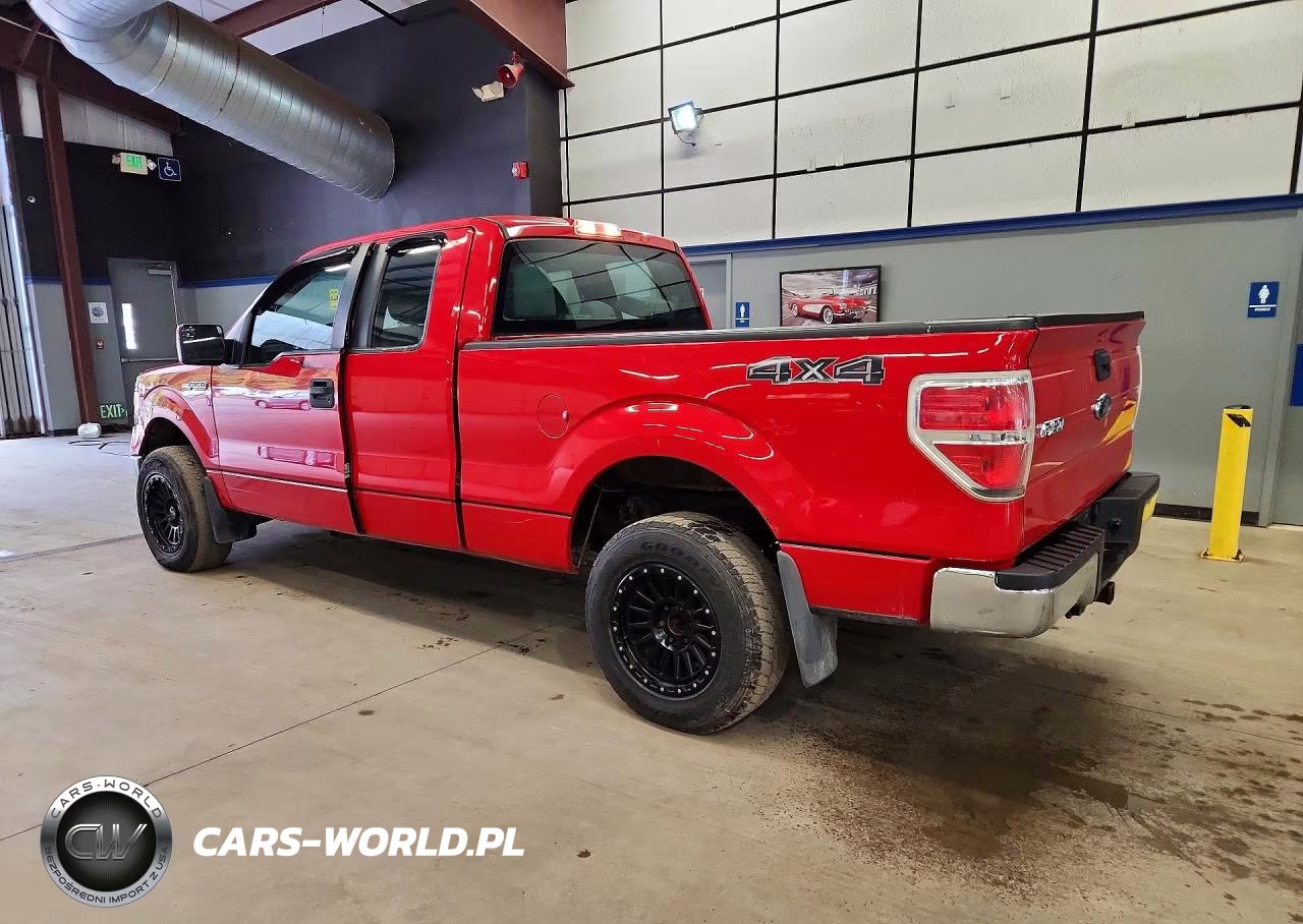2013 Ford F150 Super Cab VIN:1FTFX1EF6DKF99182 - 2