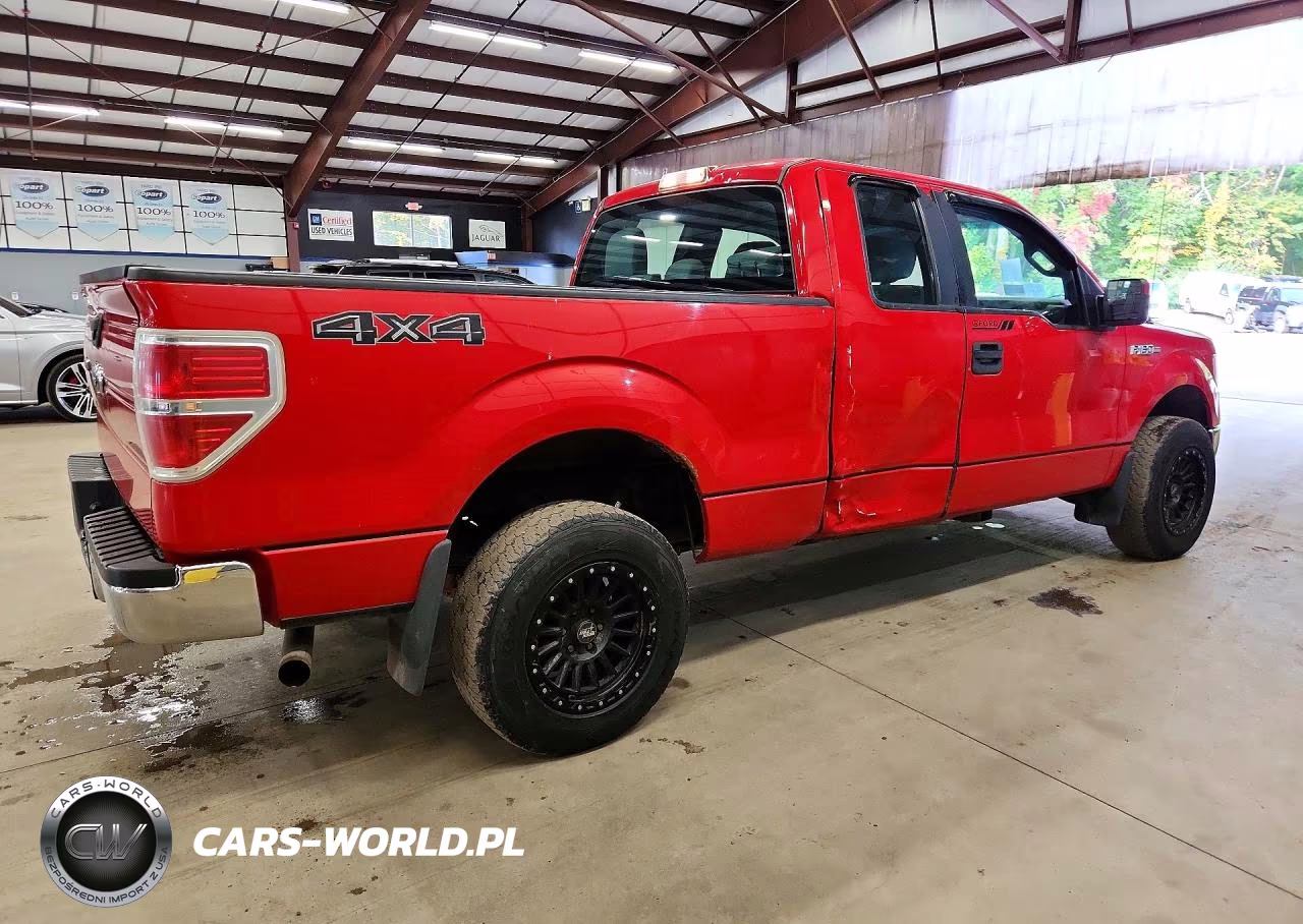 2013 Ford F150 Super Cab VIN:1FTFX1EF6DKF99182 - 3