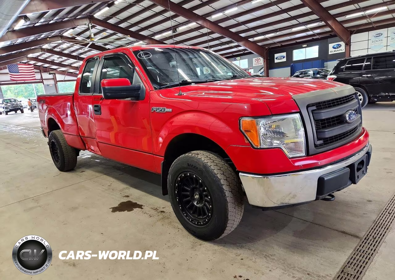 2013 Ford F150 Super Cab VIN:1FTFX1EF6DKF99182 - 4