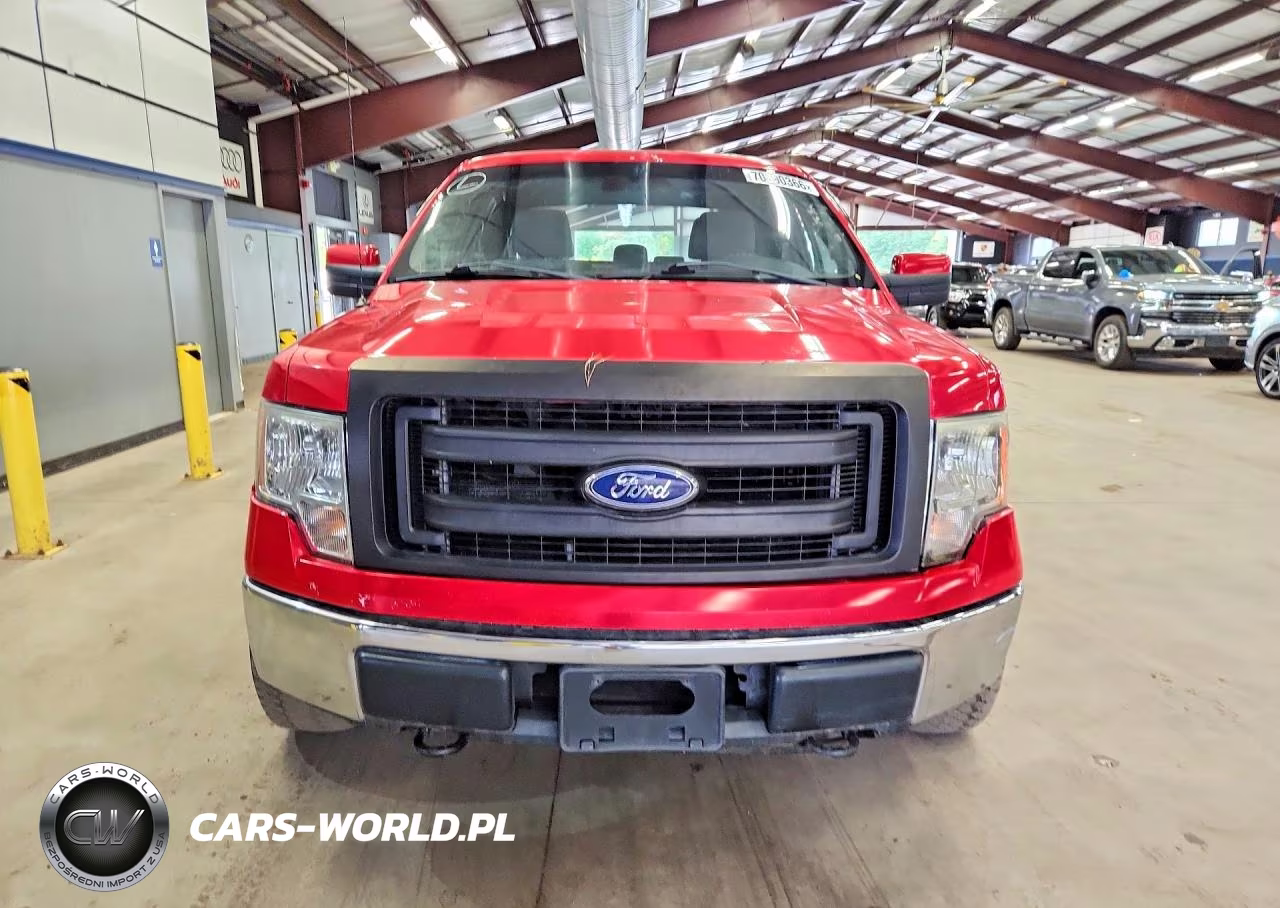 2013 Ford F150 Super Cab VIN:1FTFX1EF6DKF99182 - 5