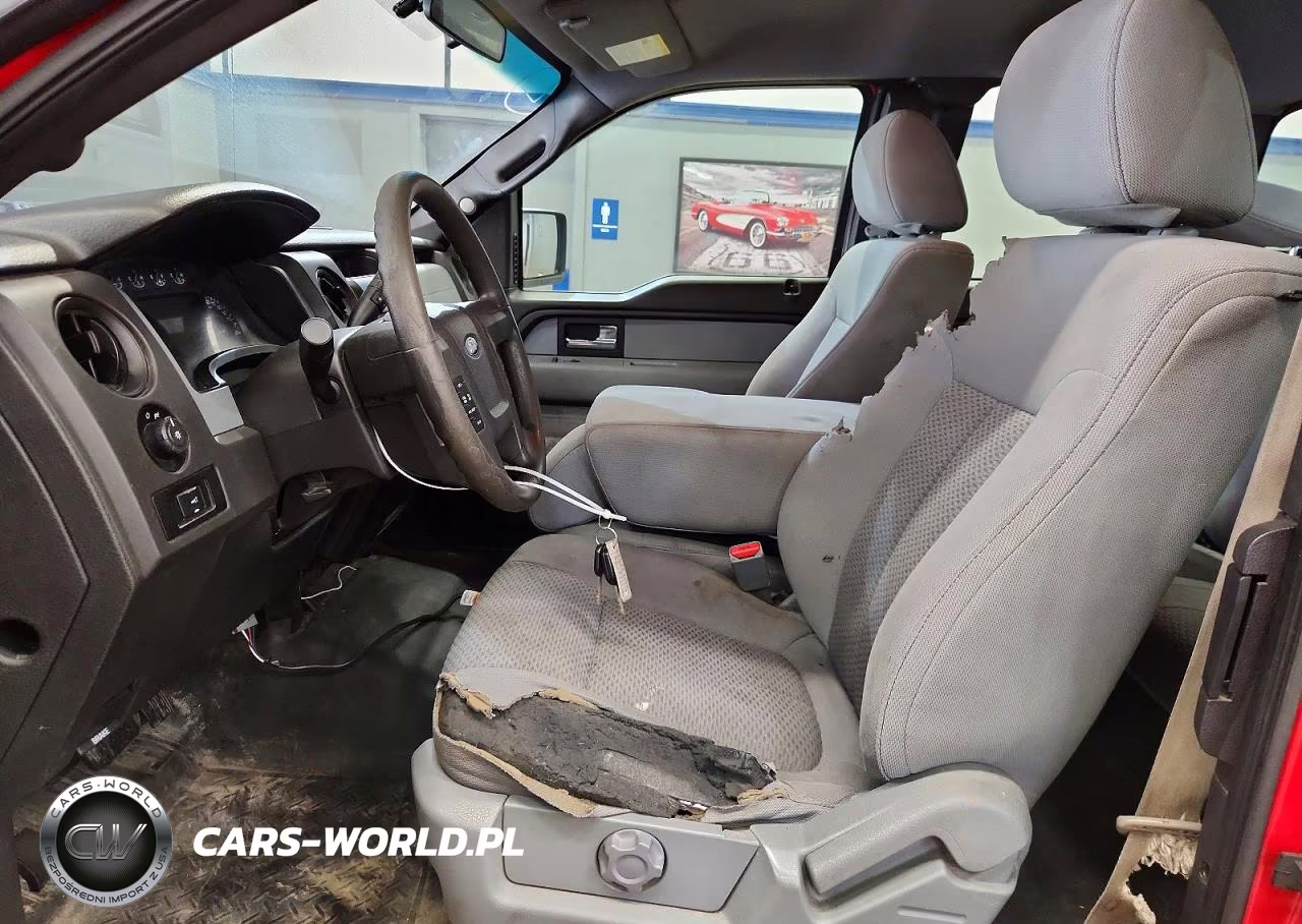2013 Ford F150 Super Cab VIN:1FTFX1EF6DKF99182 - 7