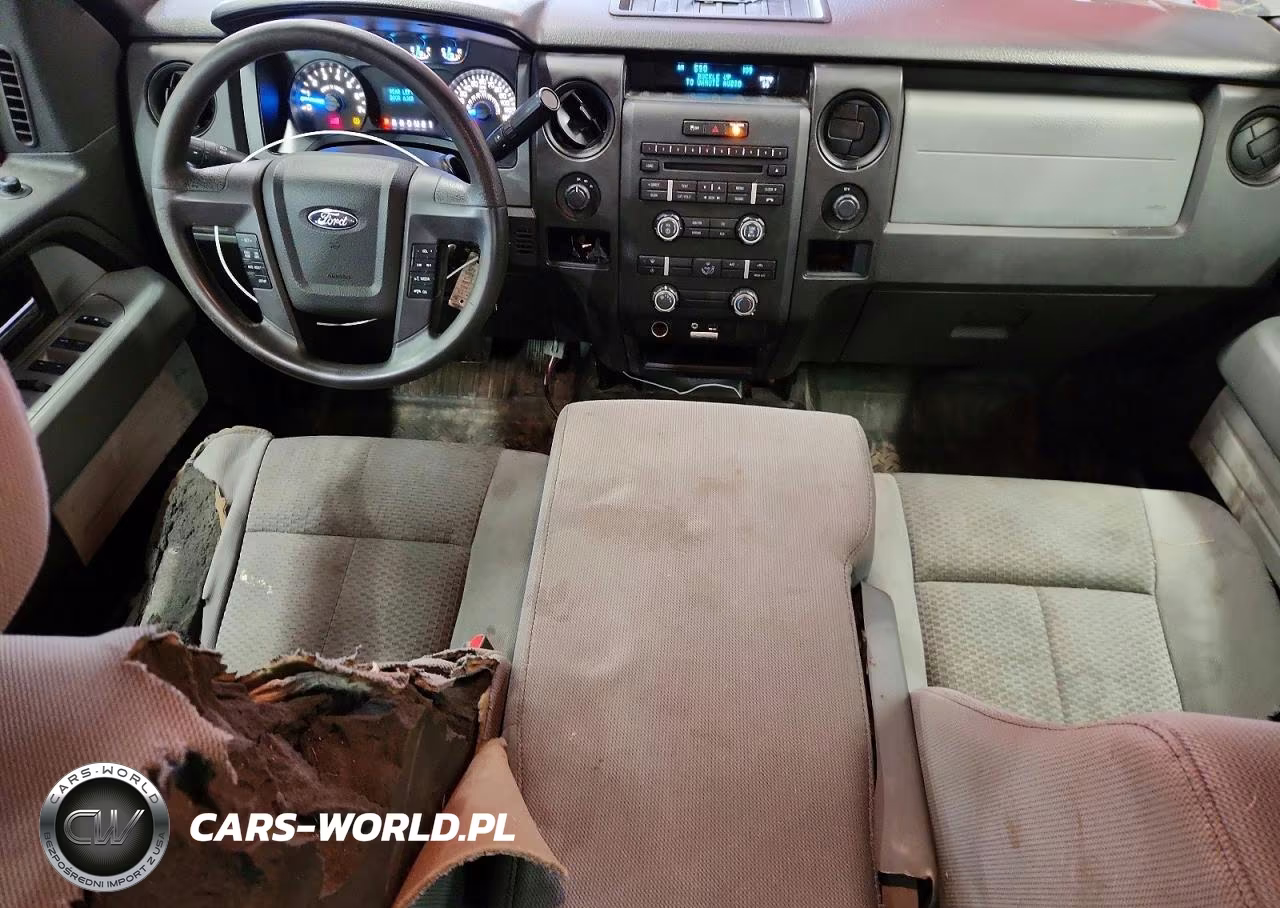 2013 Ford F150 Super Cab VIN:1FTFX1EF6DKF99182 - 8
