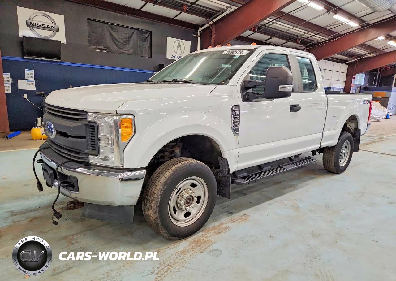 2017 Ford F350 Super Duty