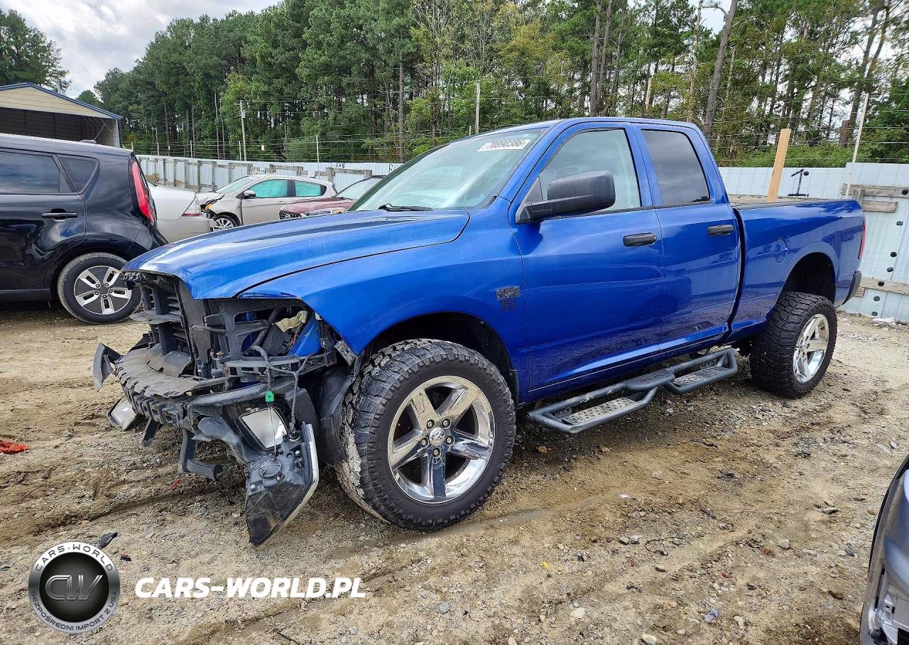 2014 Ram 1500 St VIN:1C6RR7FT2ES220881 - 1
