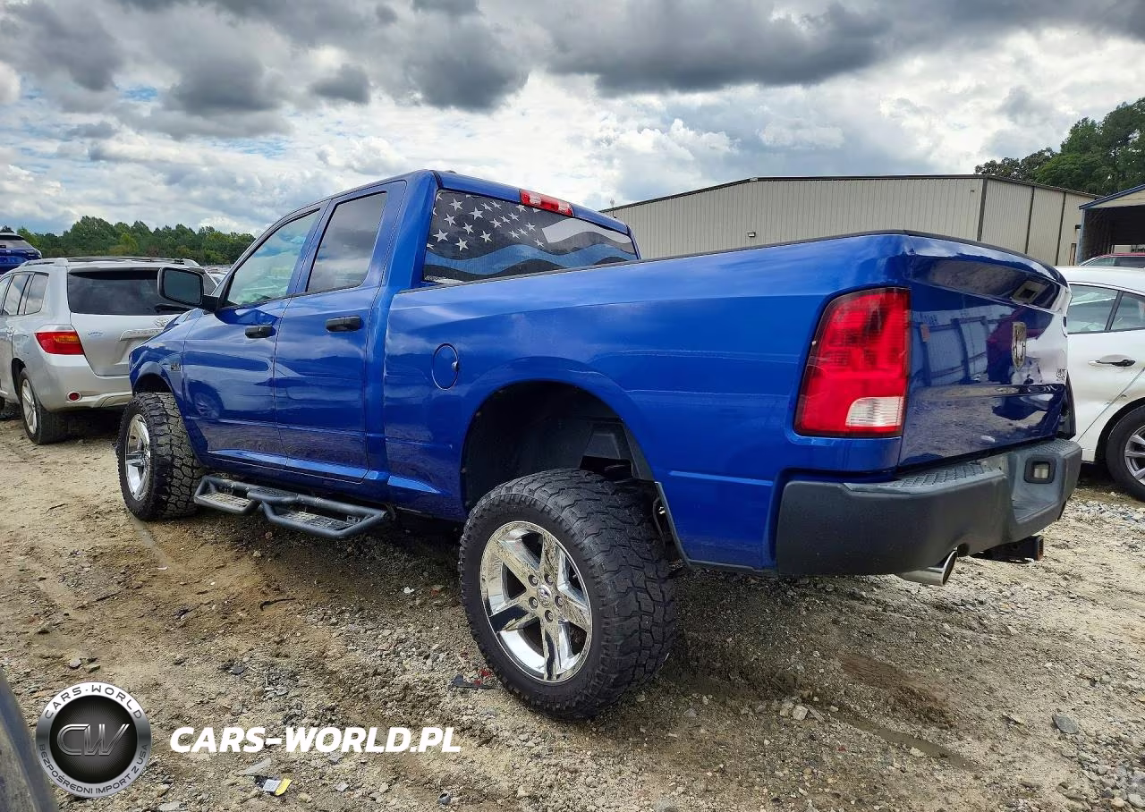 2014 Ram 1500 St VIN:1C6RR7FT2ES220881 - 2