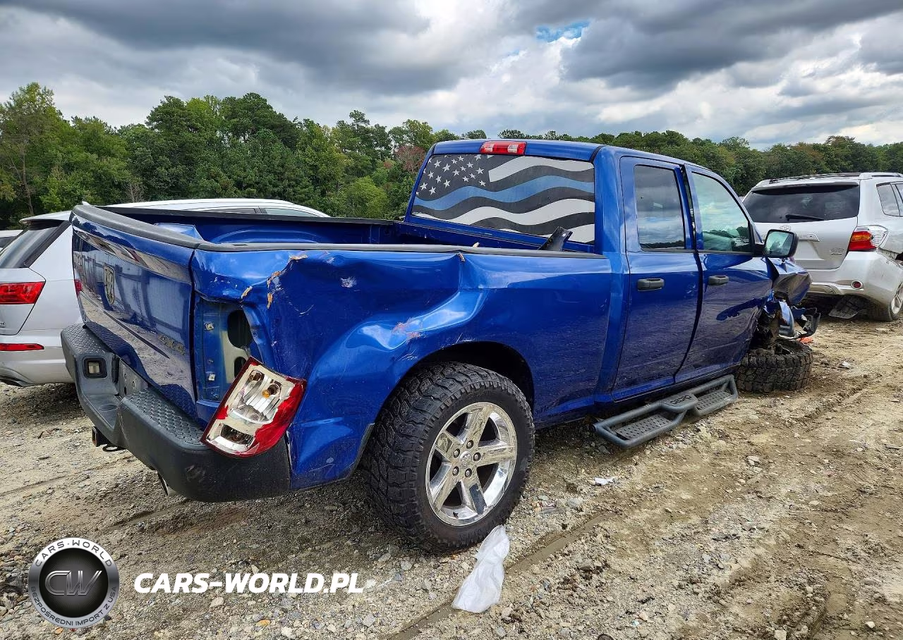 2014 Ram 1500 St VIN:1C6RR7FT2ES220881 - 3