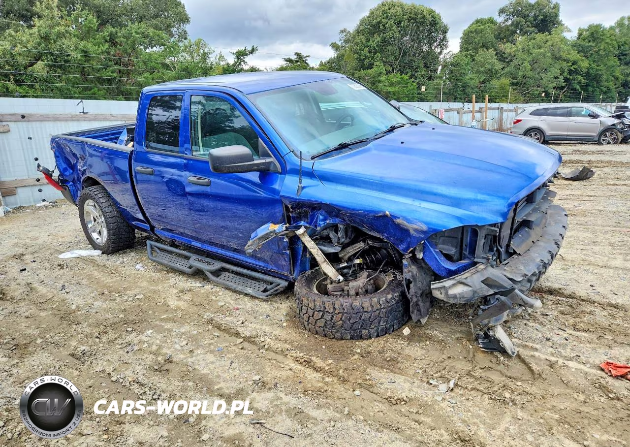 2014 Ram 1500 St VIN:1C6RR7FT2ES220881 - 4