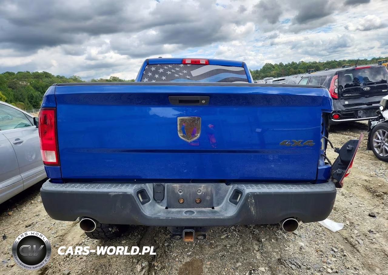 2014 Ram 1500 St VIN:1C6RR7FT2ES220881 - 6