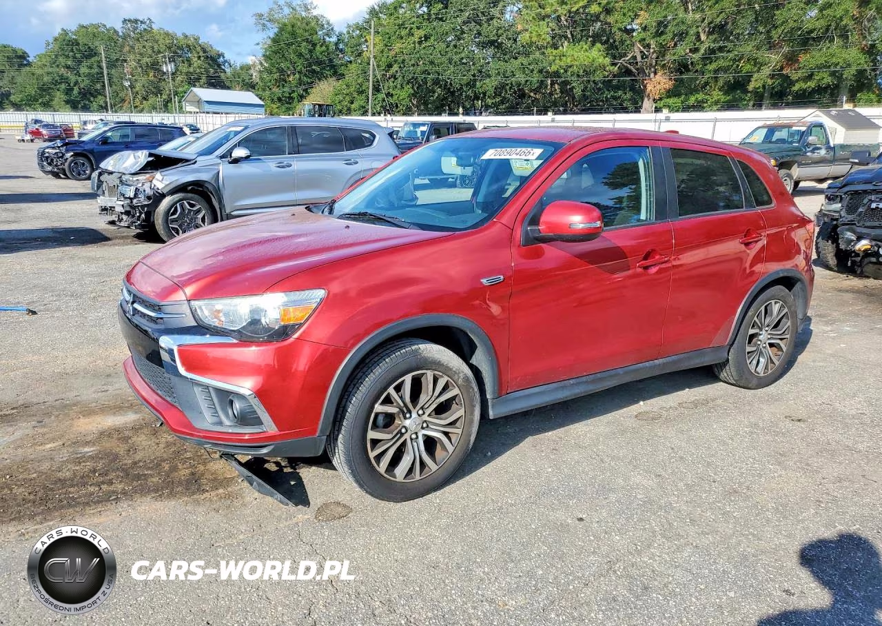 2019 Mitsubishi Outlander Sport Es
