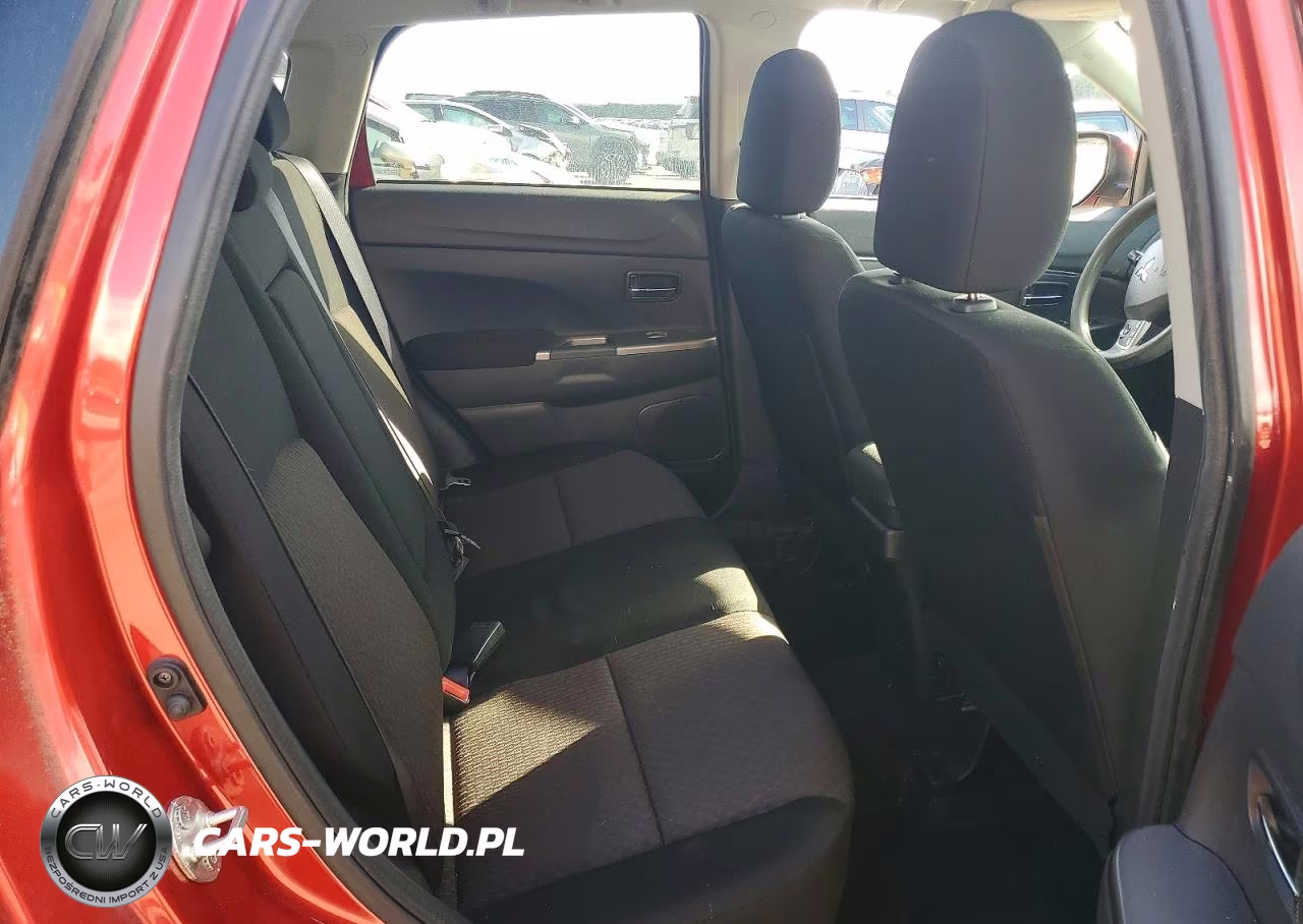 2019 Mitsubishi Outlander Sport Es VIN:JA4AP3AU2KU001627 - 11