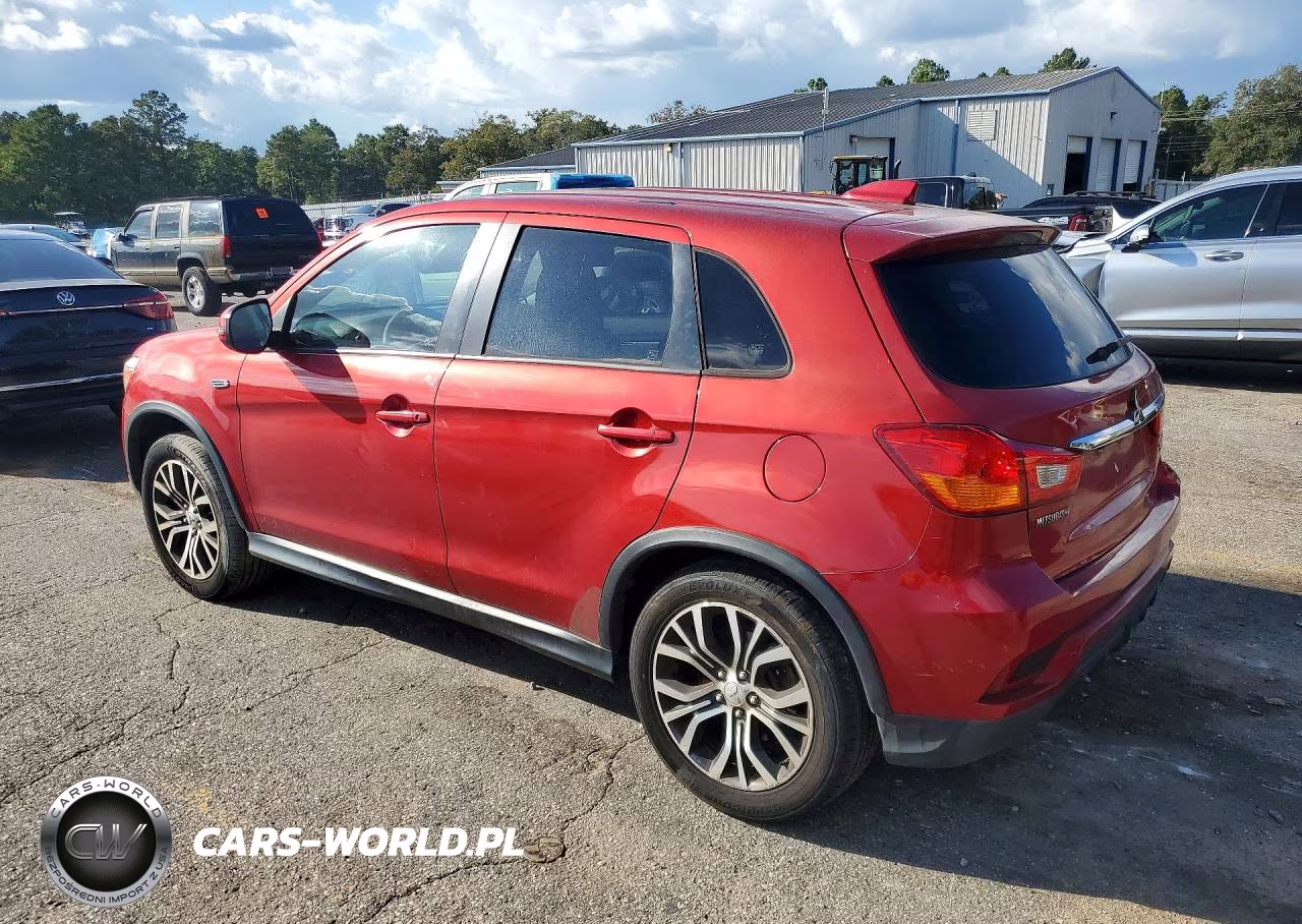 2019 Mitsubishi Outlander Sport Es VIN:JA4AP3AU2KU001627 - 2