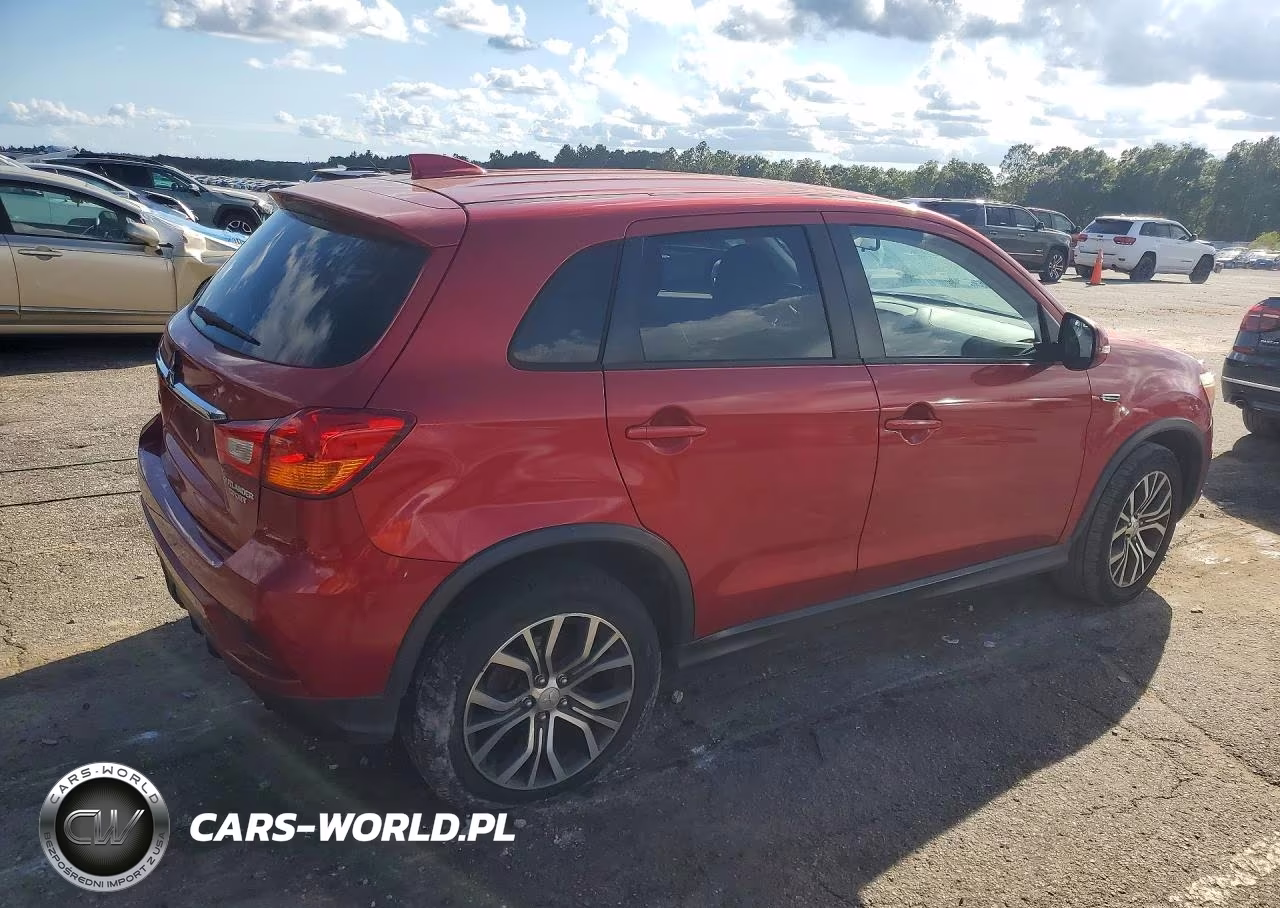 2019 Mitsubishi Outlander Sport Es VIN:JA4AP3AU2KU001627 - 3