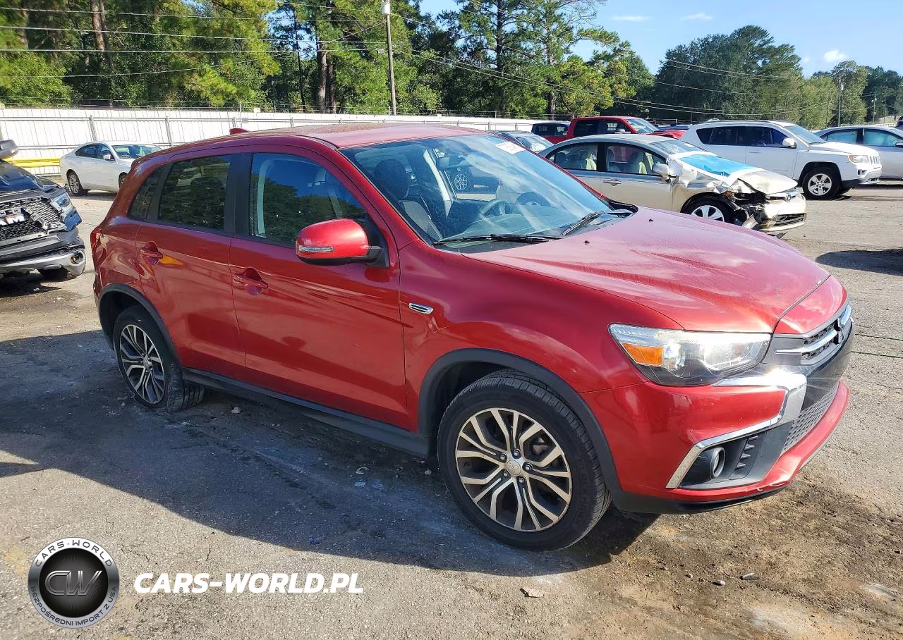 2019 Mitsubishi Outlander Sport Es VIN:JA4AP3AU2KU001627 - 4