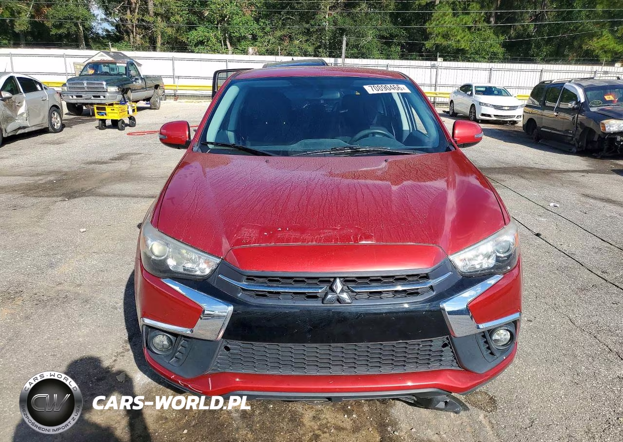2019 Mitsubishi Outlander Sport Es VIN:JA4AP3AU2KU001627 - 5