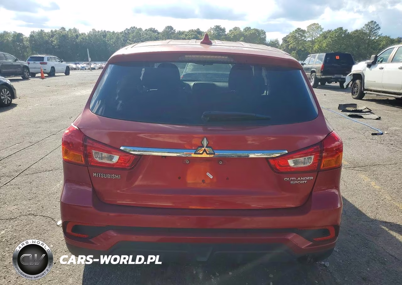 2019 Mitsubishi Outlander Sport Es VIN:JA4AP3AU2KU001627 - 6