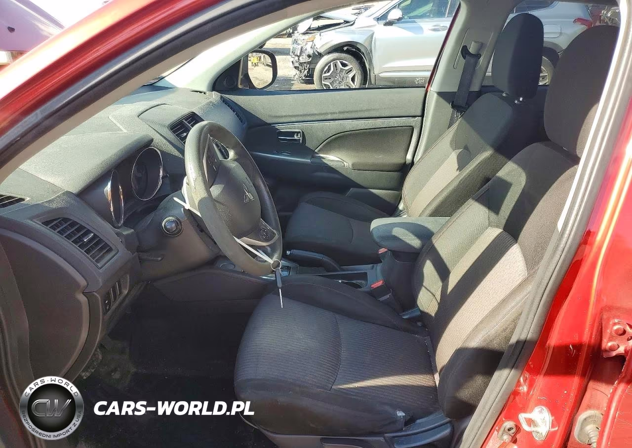 2019 Mitsubishi Outlander Sport Es VIN:JA4AP3AU2KU001627 - 7