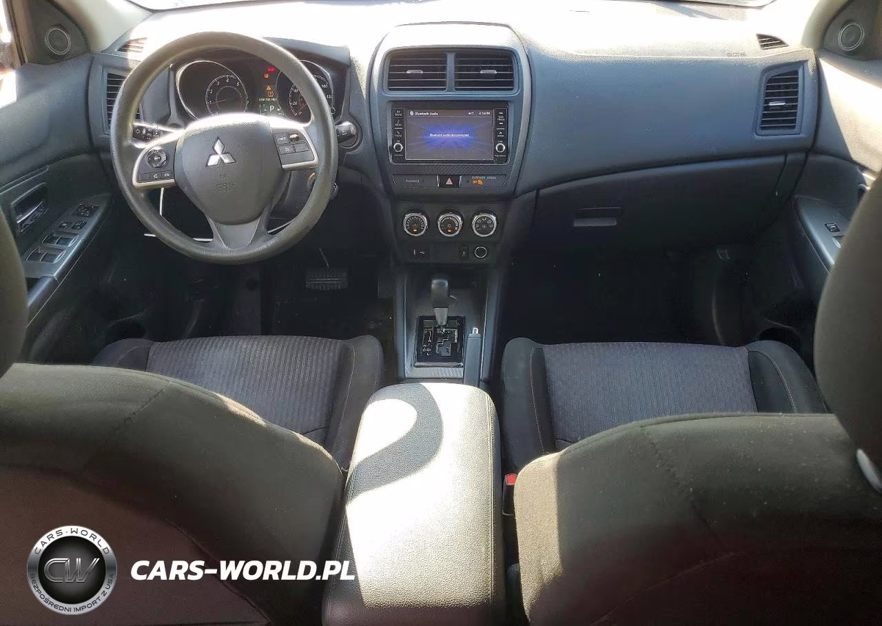2019 Mitsubishi Outlander Sport Es VIN:JA4AP3AU2KU001627 - 8