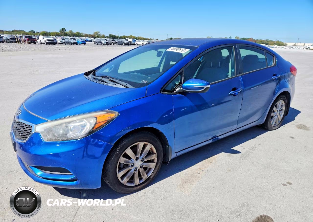 2014 Kia Forte Lx