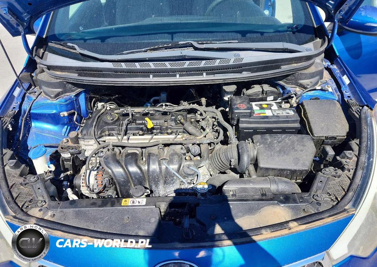 2014 Kia Forte Lx VIN:KNAFX4A6XE5091804 - 11