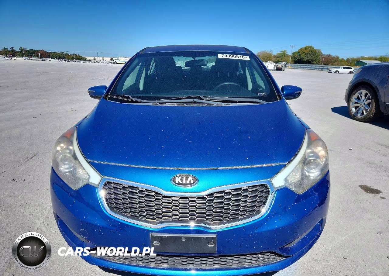 2014 Kia Forte Lx VIN:KNAFX4A6XE5091804 - 5