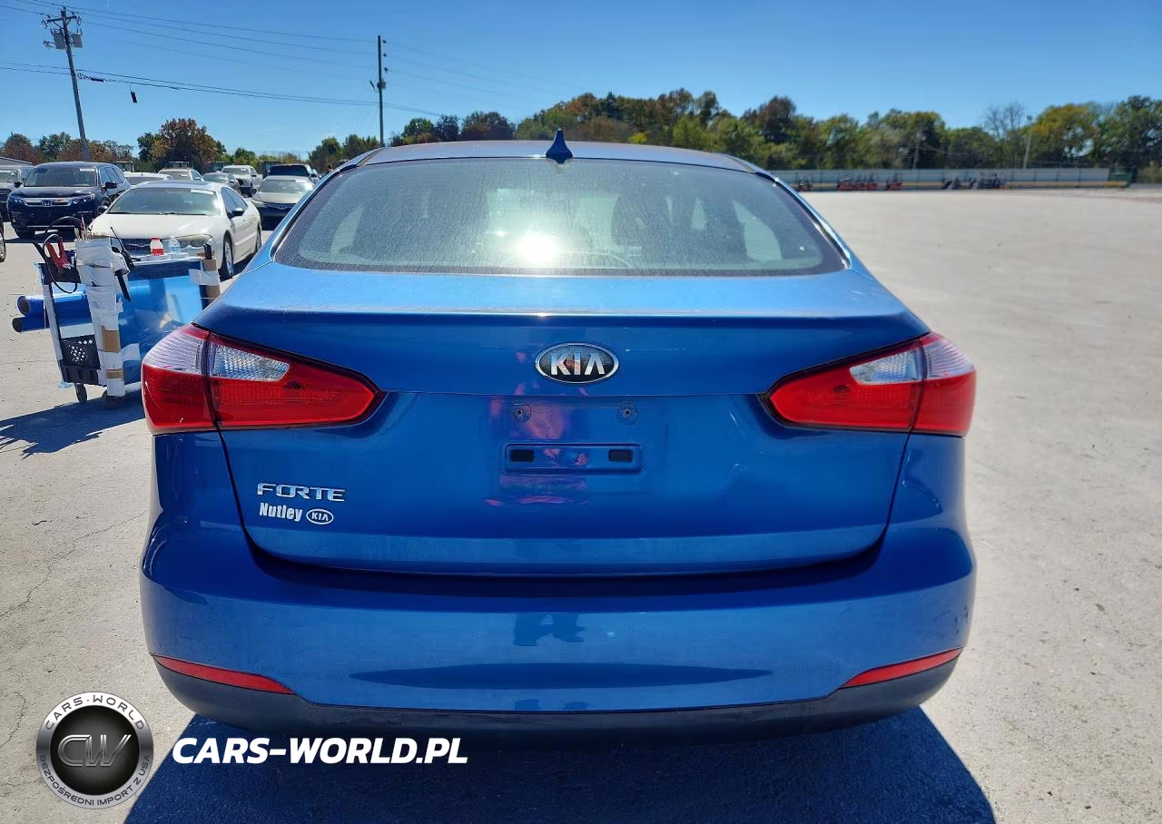 2014 Kia Forte Lx VIN:KNAFX4A6XE5091804 - 6