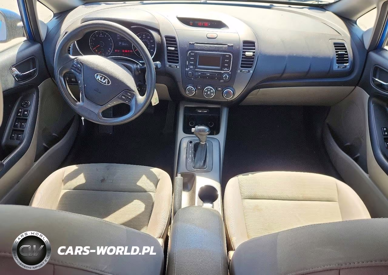 2014 Kia Forte Lx VIN:KNAFX4A6XE5091804 - 8