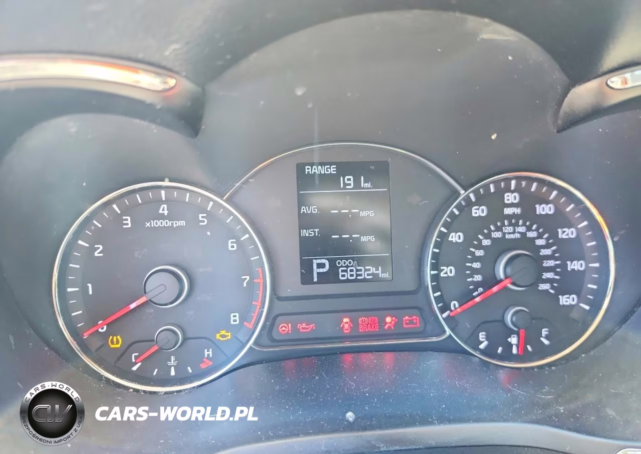 2014 Kia Forte Lx VIN:KNAFX4A6XE5091804 - 9