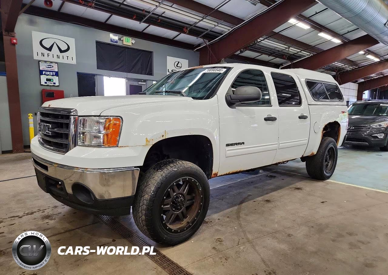 2013 GMC Sierra K1500 Sle