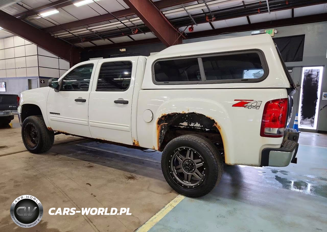 2013 GMC Sierra K1500 Sle VIN:3GTP2VE79DG283883 - 2