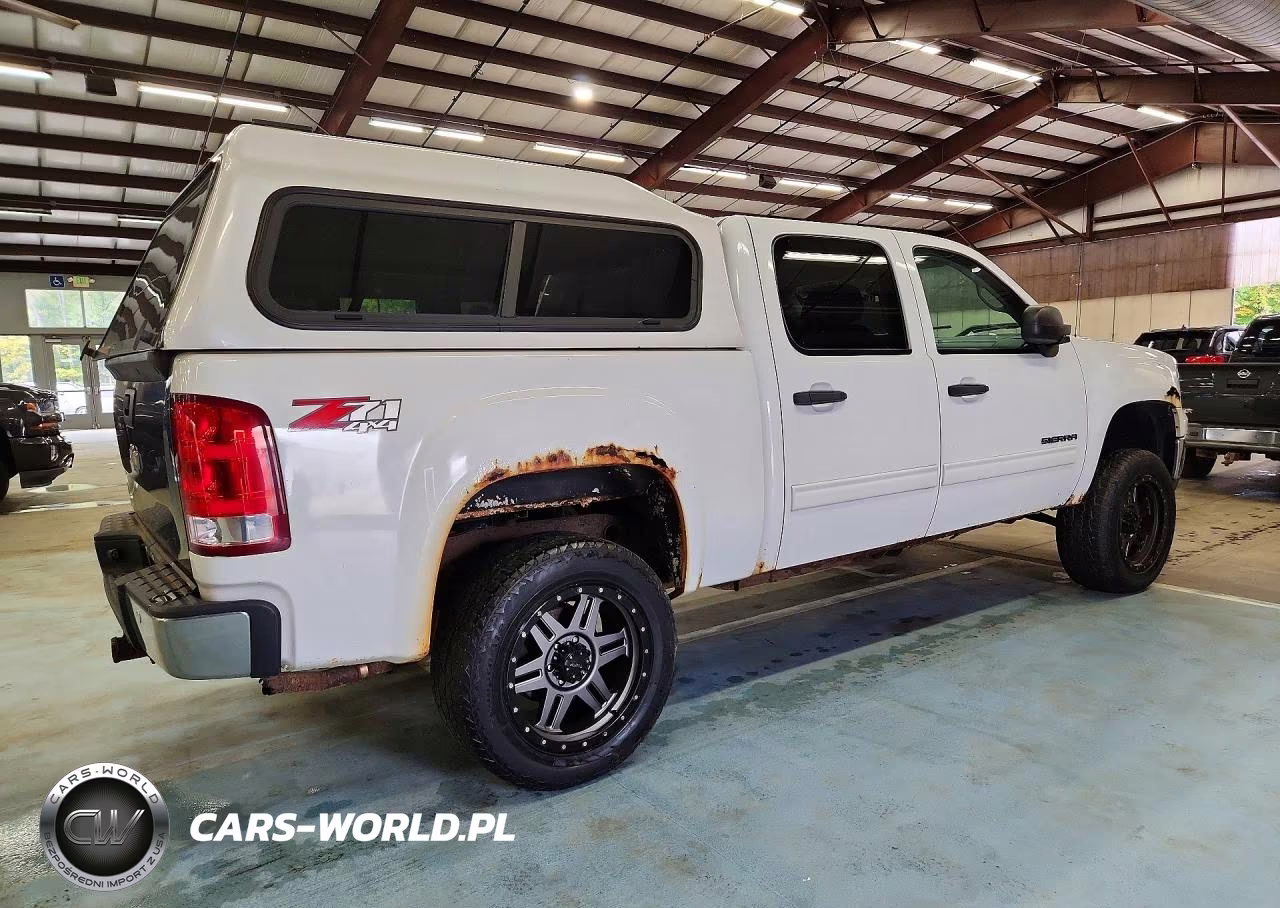 2013 GMC Sierra K1500 Sle VIN:3GTP2VE79DG283883 - 3