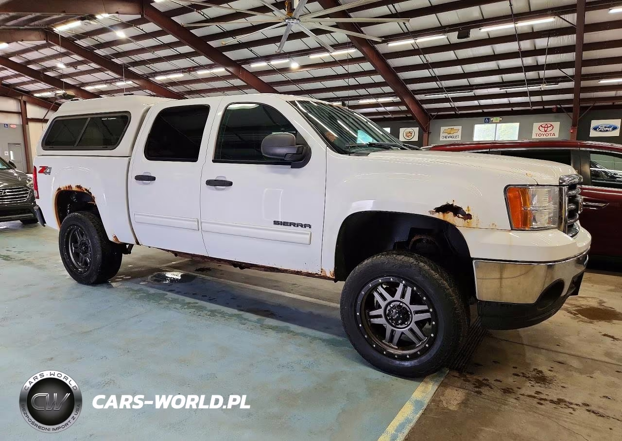 2013 GMC Sierra K1500 Sle VIN:3GTP2VE79DG283883 - 4