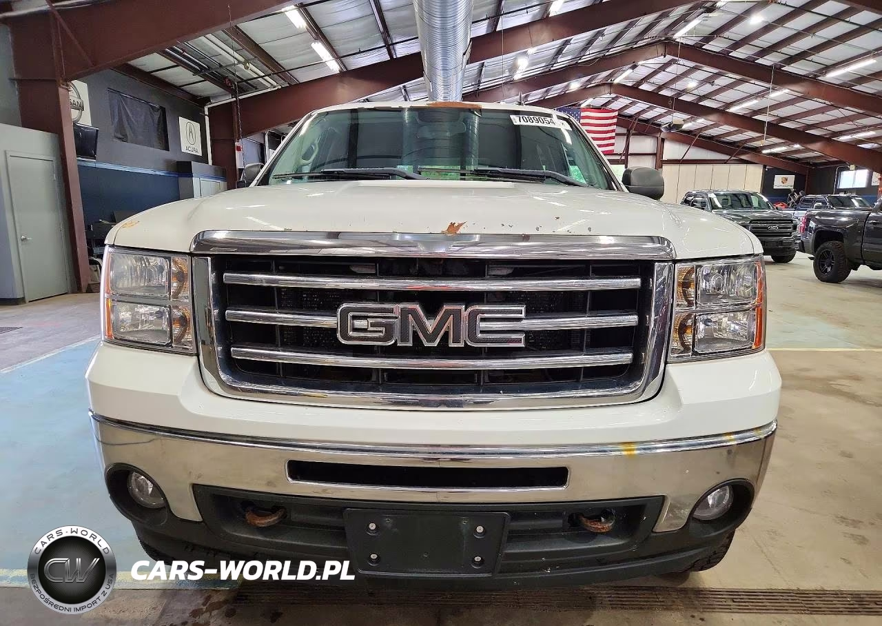 2013 GMC Sierra K1500 Sle VIN:3GTP2VE79DG283883 - 5