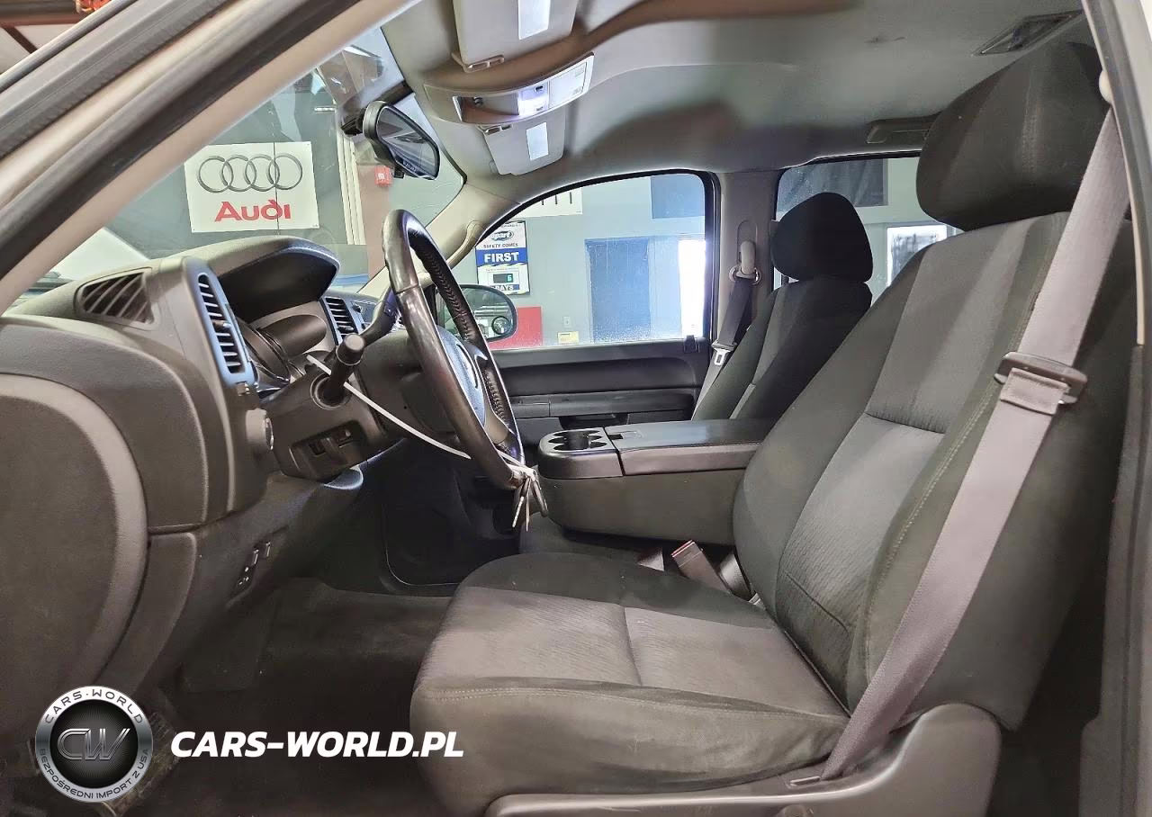 2013 GMC Sierra K1500 Sle VIN:3GTP2VE79DG283883 - 7