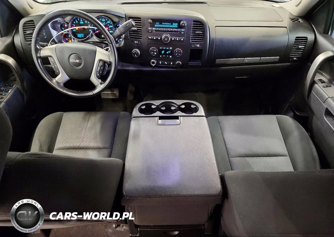 2013 GMC Sierra K1500 Sle VIN:3GTP2VE79DG283883 - 8
