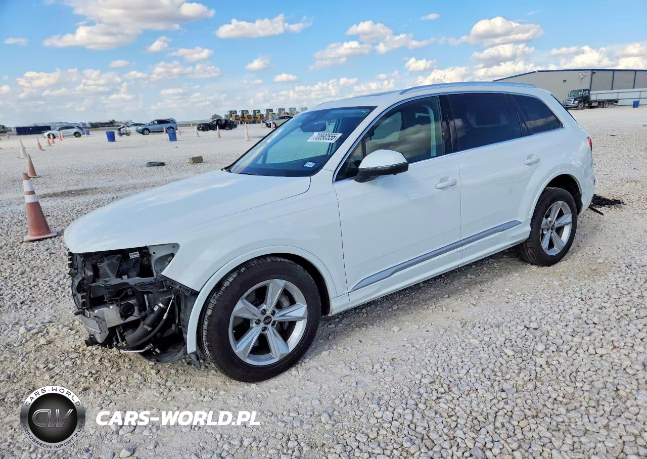 2022 Audi Q7 Premium VIN:WA1AJBF72ND003042 - 1