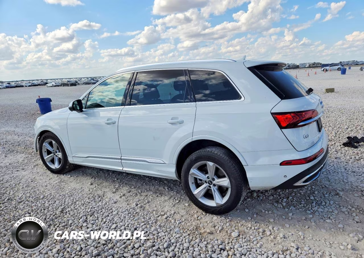 2022 Audi Q7 Premium VIN:WA1AJBF72ND003042 - 2