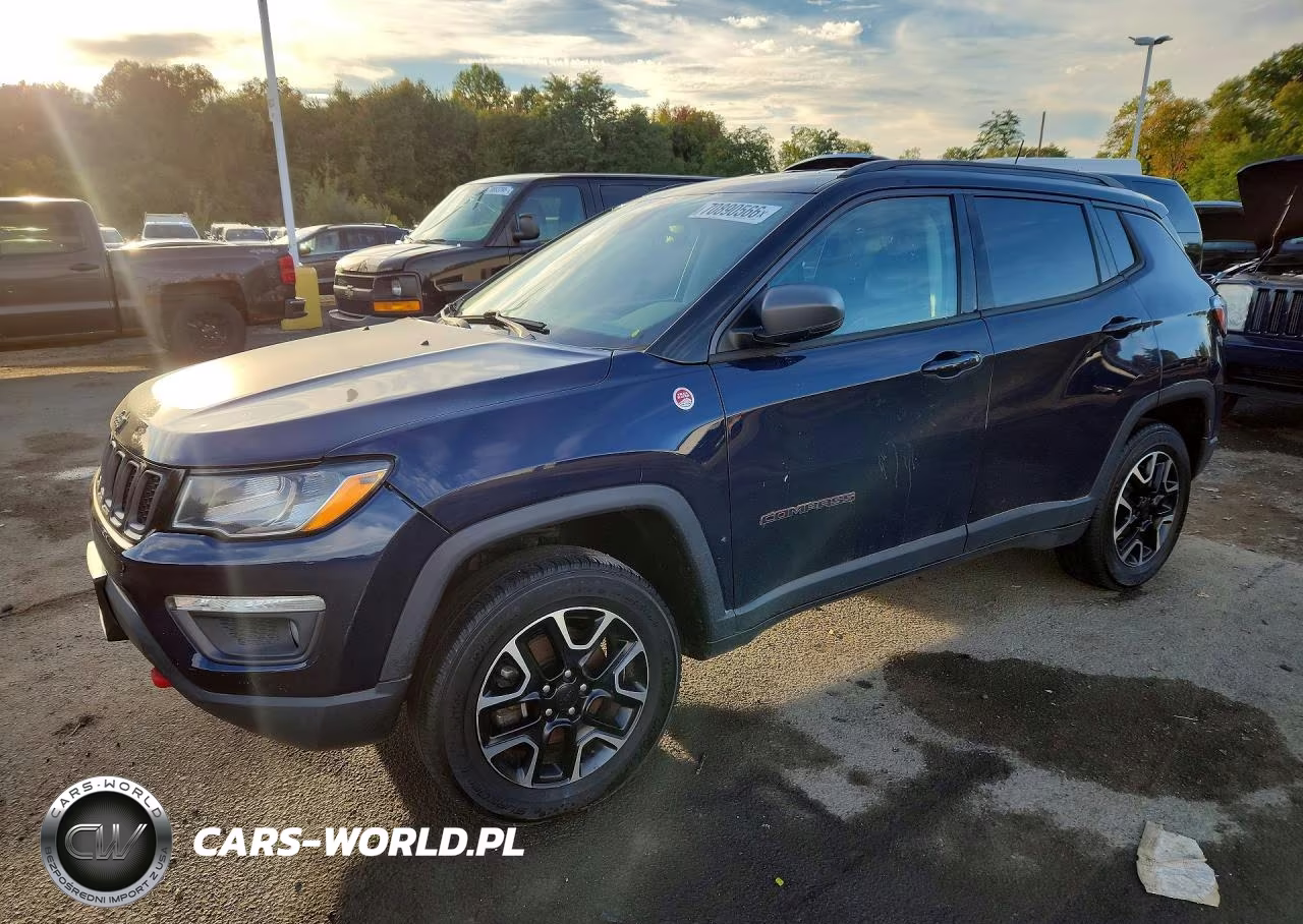 2020 Jeep Compass Trailhawk VIN:3C4NJDDBXLT203314 - 1