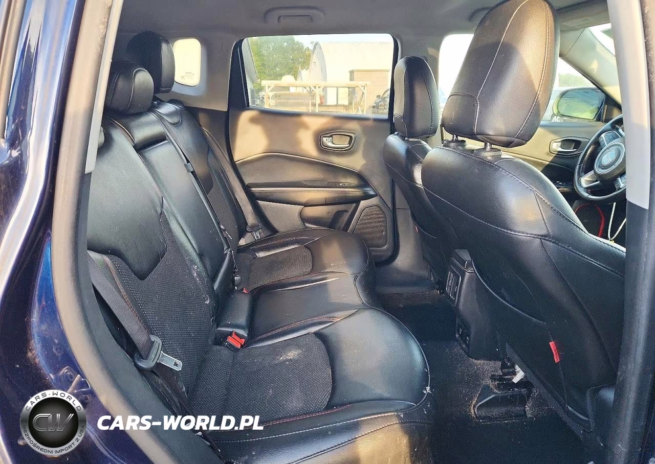 2020 Jeep Compass Trailhawk VIN:3C4NJDDBXLT203314 - 10