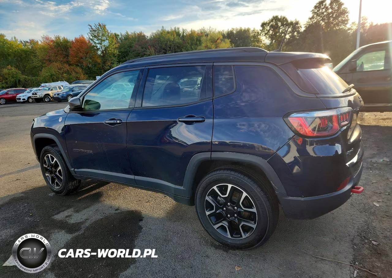2020 Jeep Compass Trailhawk VIN:3C4NJDDBXLT203314 - 2