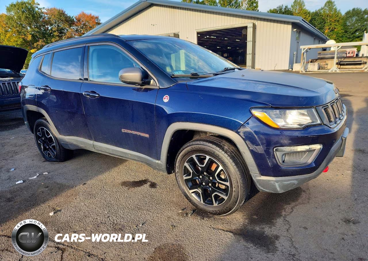 2020 Jeep Compass Trailhawk VIN:3C4NJDDBXLT203314 - 4
