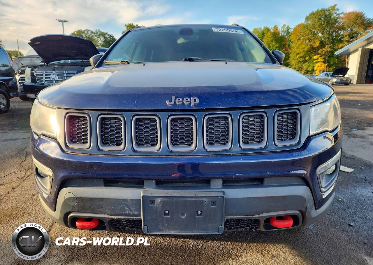 2020 Jeep Compass Trailhawk VIN:3C4NJDDBXLT203314 - 5